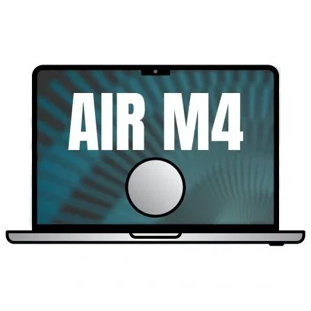 Apple MacBook Air 15,3 Pulgadas Chip M4 16 GB 512 GB SSD Plata